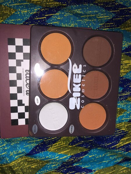 Palette de contour Zikee