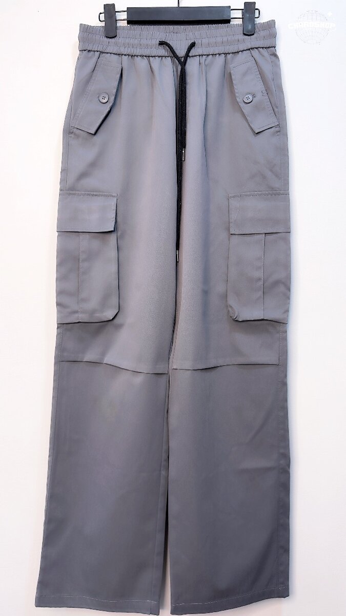 Pantalon cargo gris pour homme