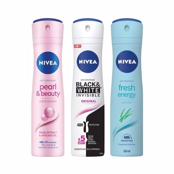 NIVEA Déodorant Pearl & Beauty