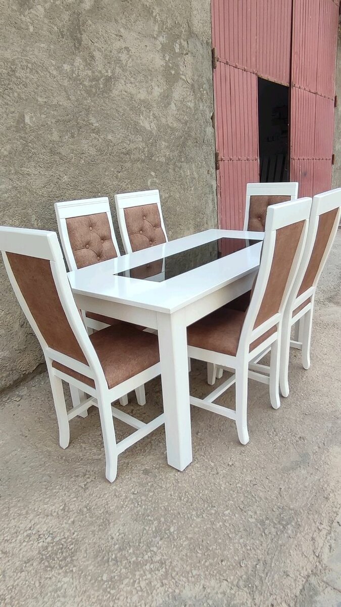 Table à Manger Moderne 6 Places