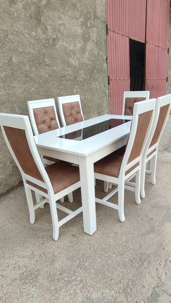 Table à Manger Moderne 6 Places