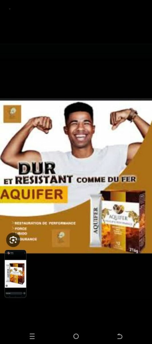 Aquifer Gold Café Énergisant