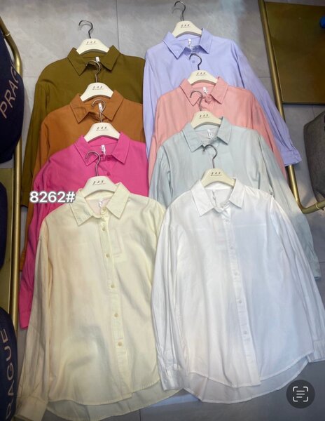 Рубашки шелк