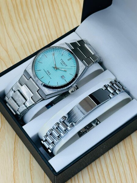 Montre acier inoxydable pour homme
