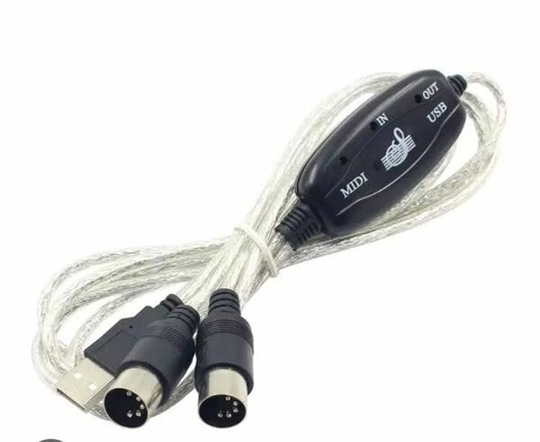 Câble MIDI vers USB