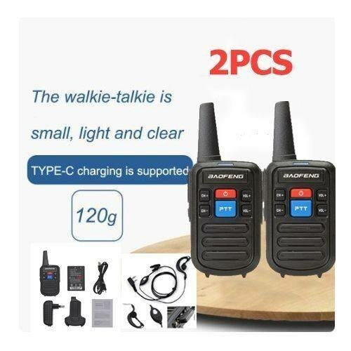 Talkie-walkie Baofeng 2PCS