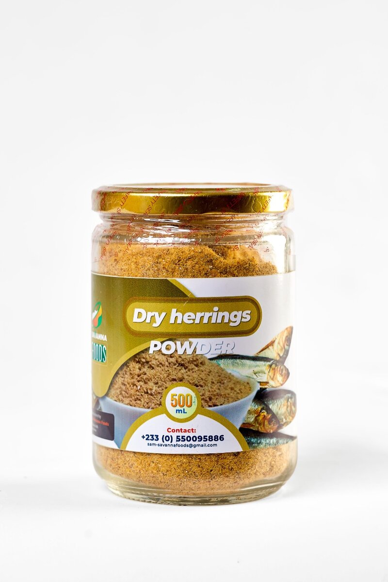 Herring powder