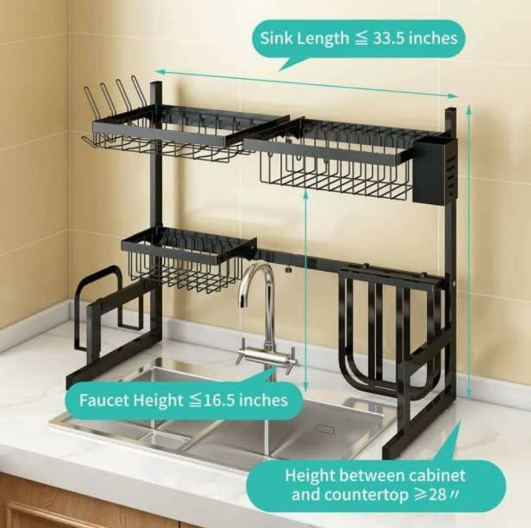 Égouttoir à vaisselle en acier