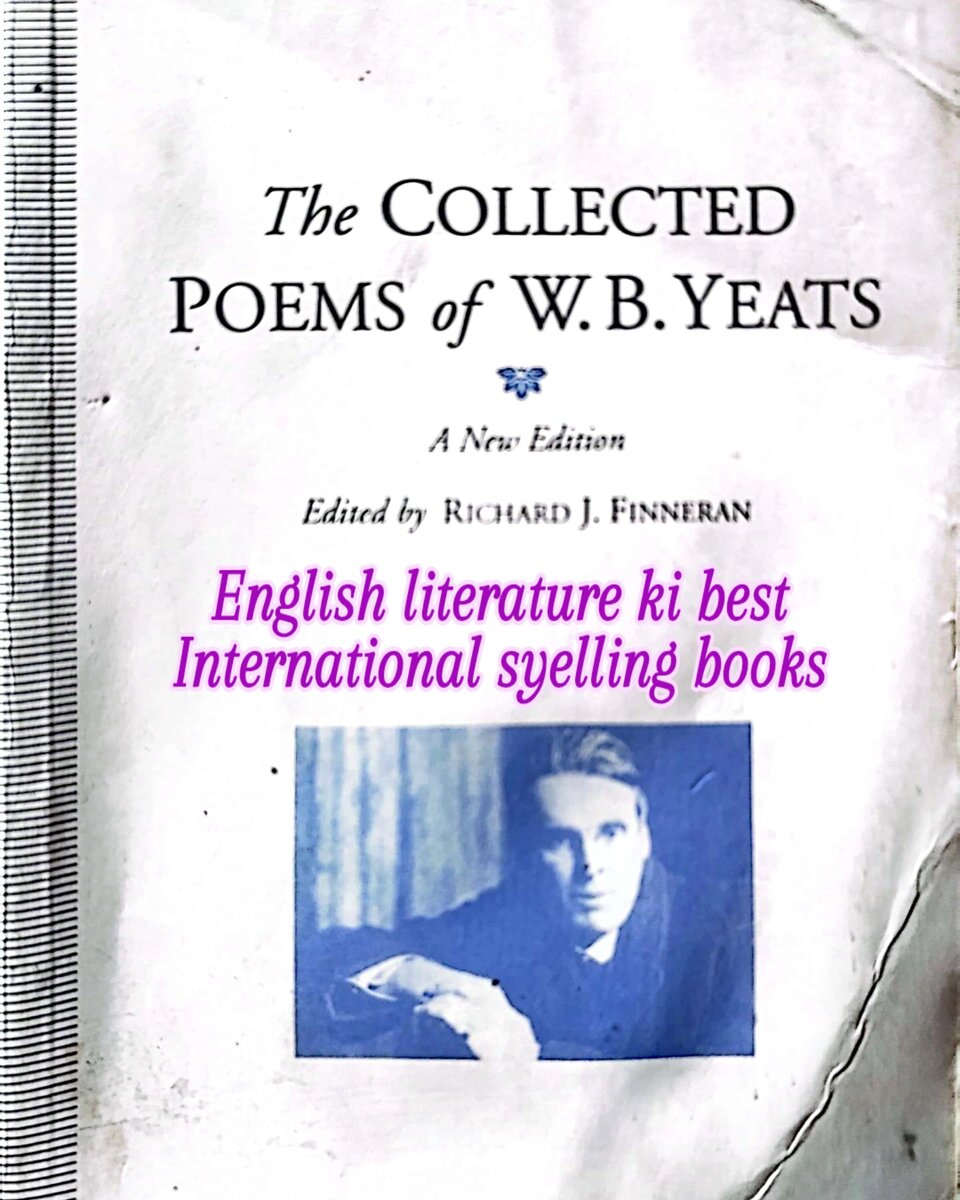the collected poem of w b yeet