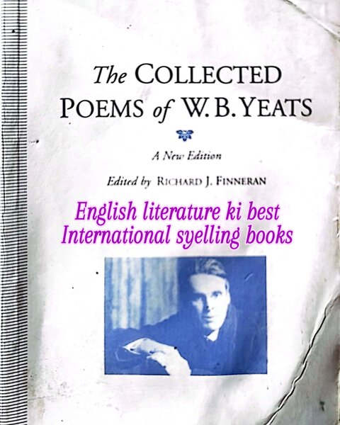 the collected poem of w b yeet