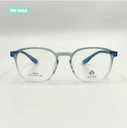 Double Tone U Nose Unisex Frame