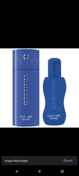 Parfum Oriental Orentica
