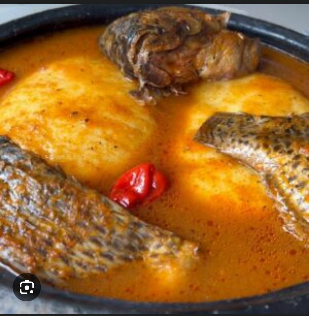 Bouillon de Poisson Authentique