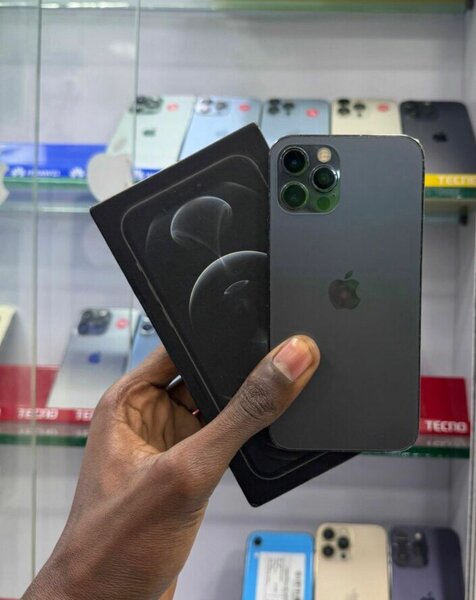 iPhone 12 Pro 128GB Gris