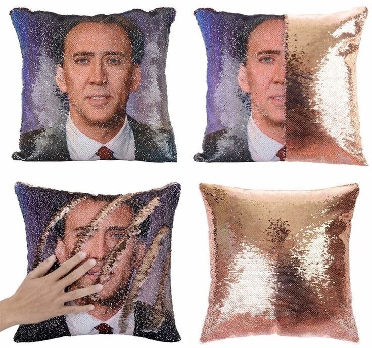 Customize throw pillow