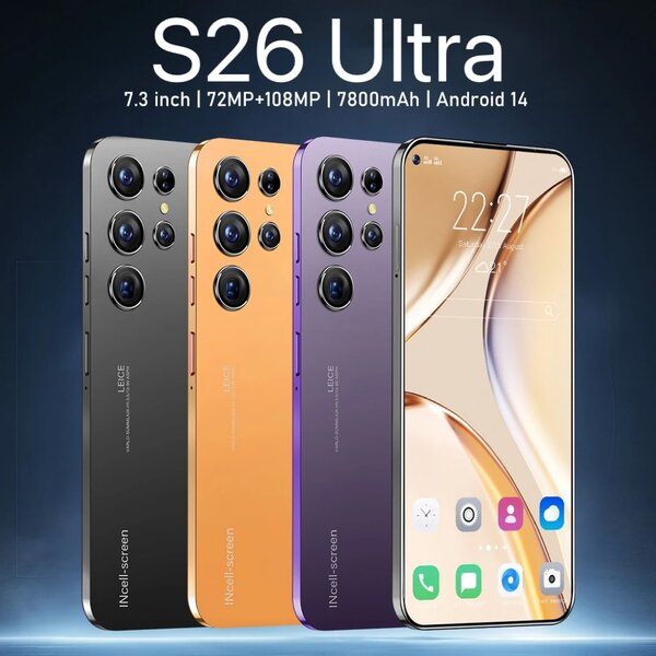 Smartphone S26 Ultra Android