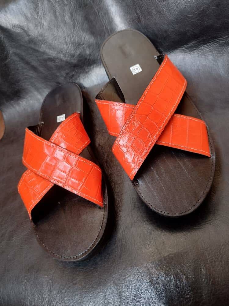 Sandales en cuir élégantes