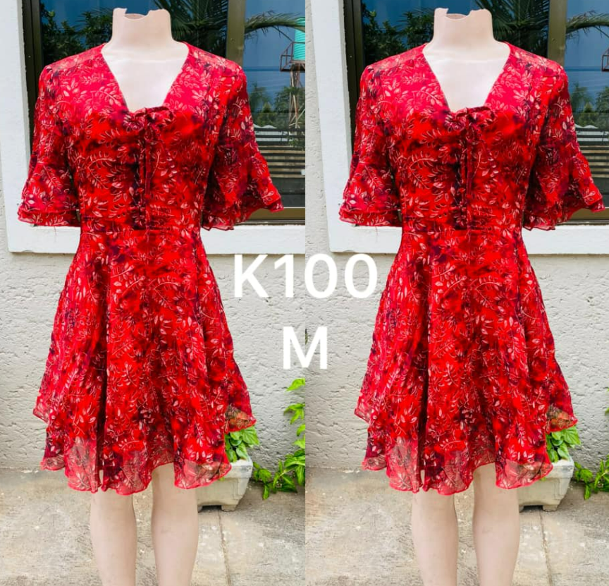 Good quality thrift dress