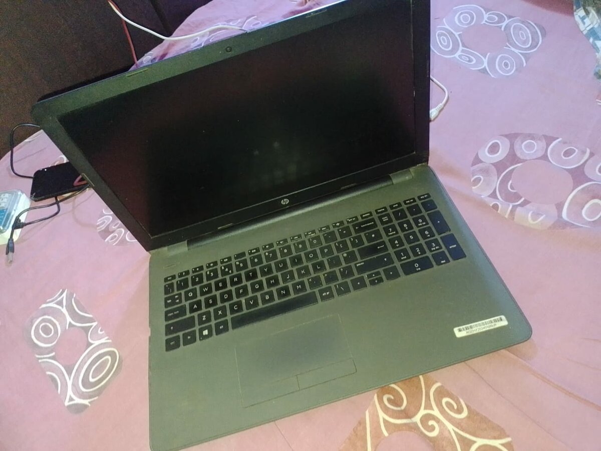 HP laptop