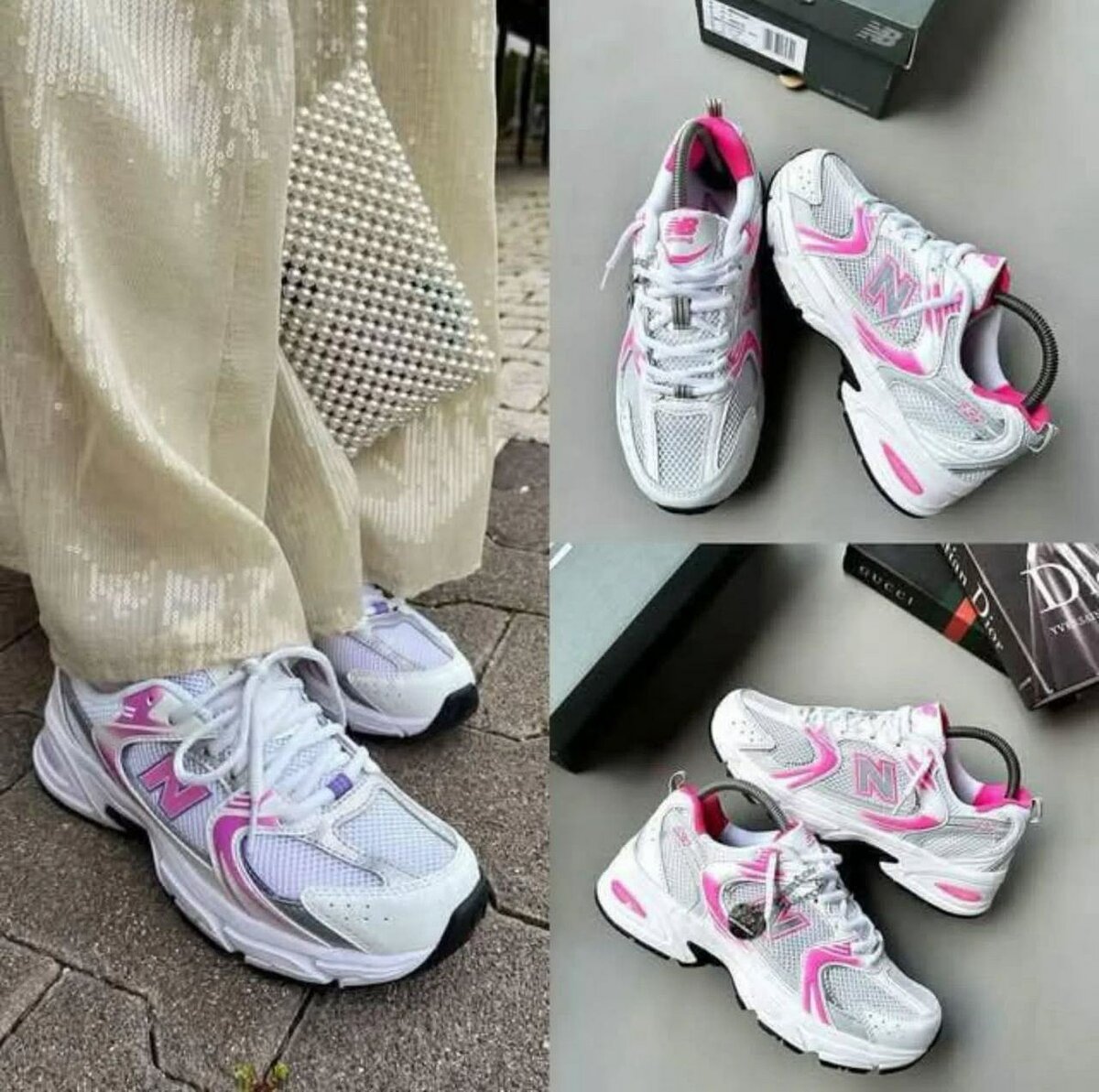 Baskets New Balance Femme