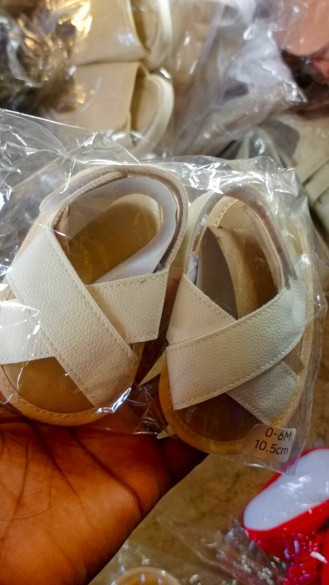 Sandales Bébé Cuir Doux