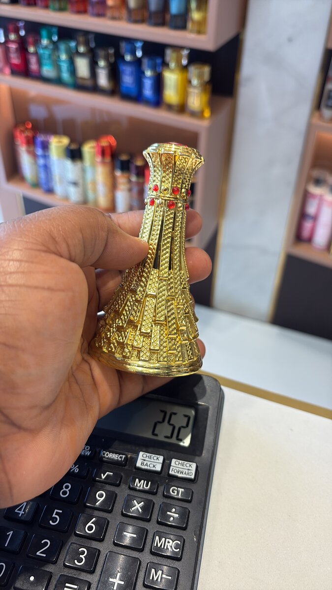 Flacon de Parfum Arabe Luxueux