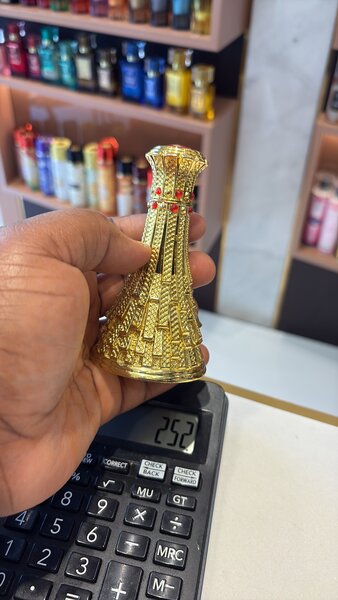 Flacon de Parfum Arabe Luxueux