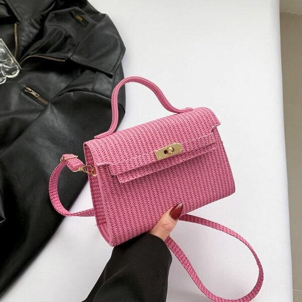 Sac à main texturé élégant