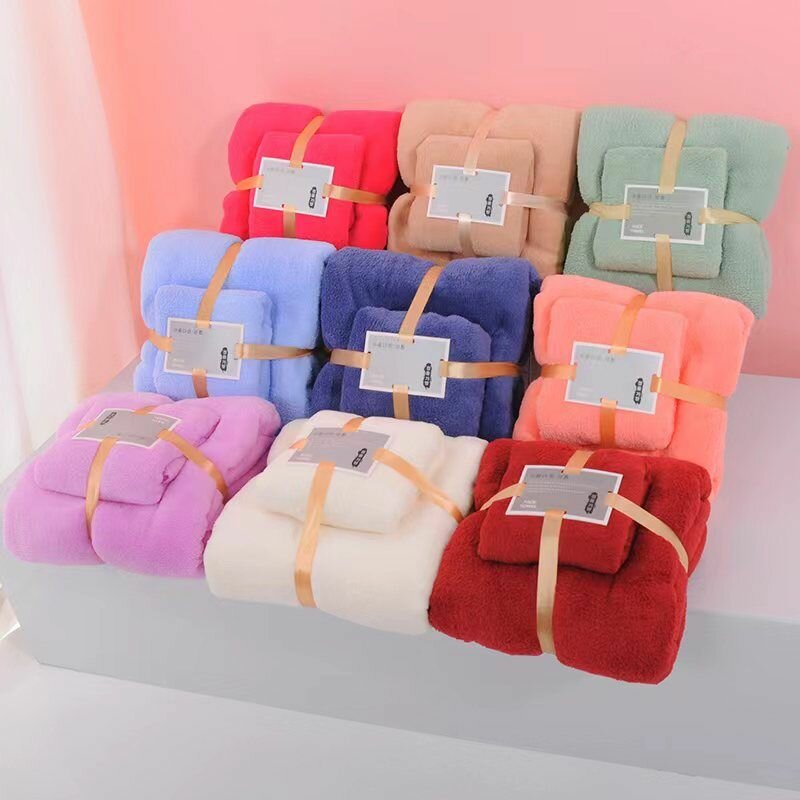 3in1 fluffy towel