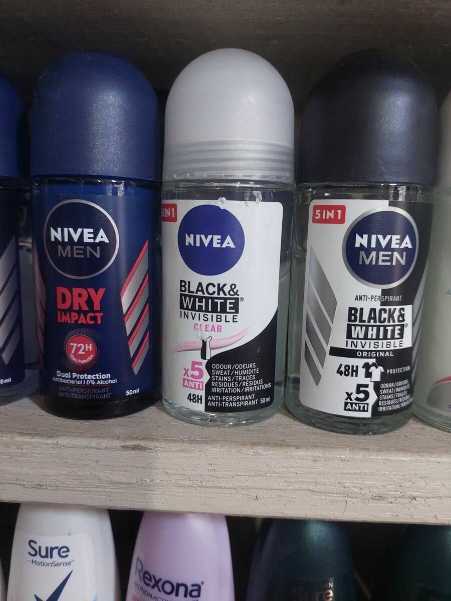 Nivea roll on