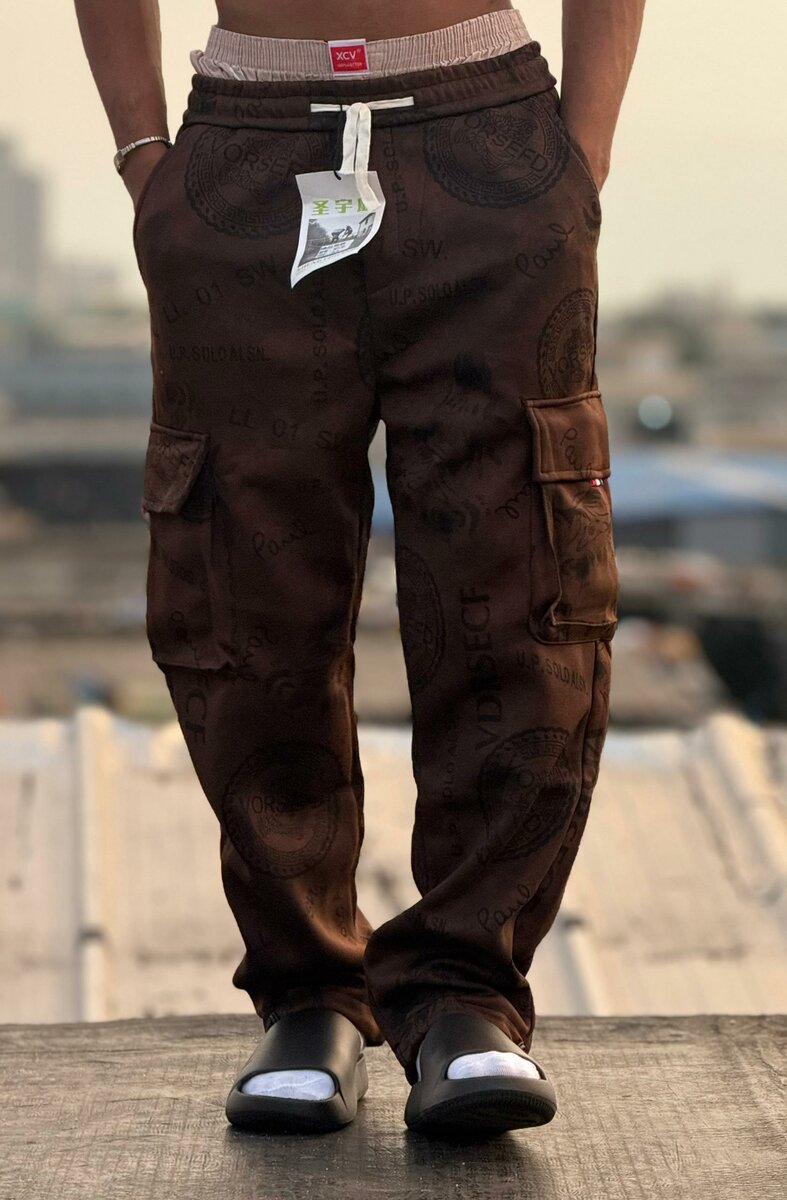 Pantalons cargo urbains