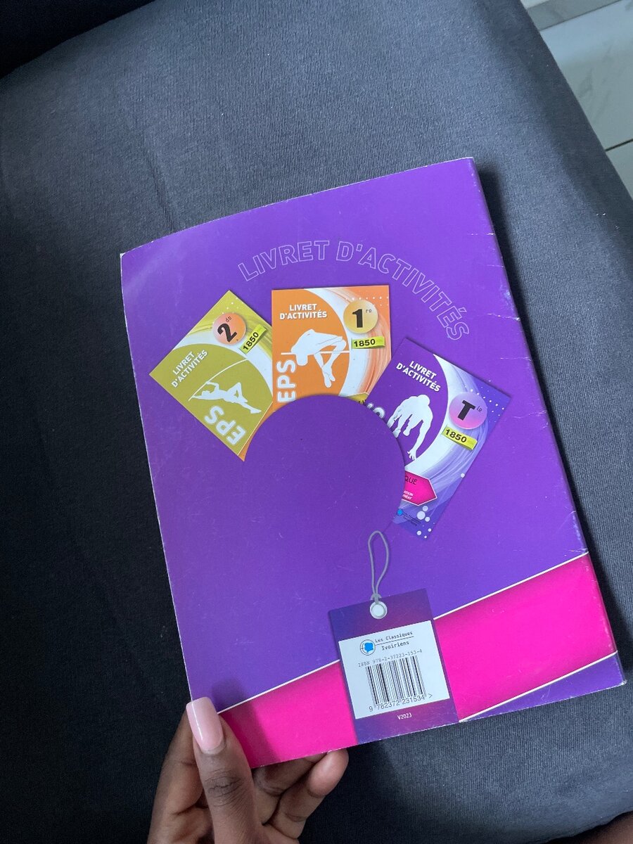 Livret d'activités EPS Terminale