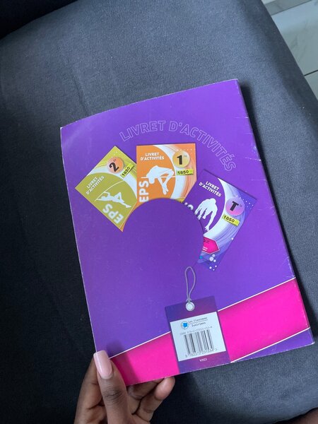 Livret d'activités EPS Terminale