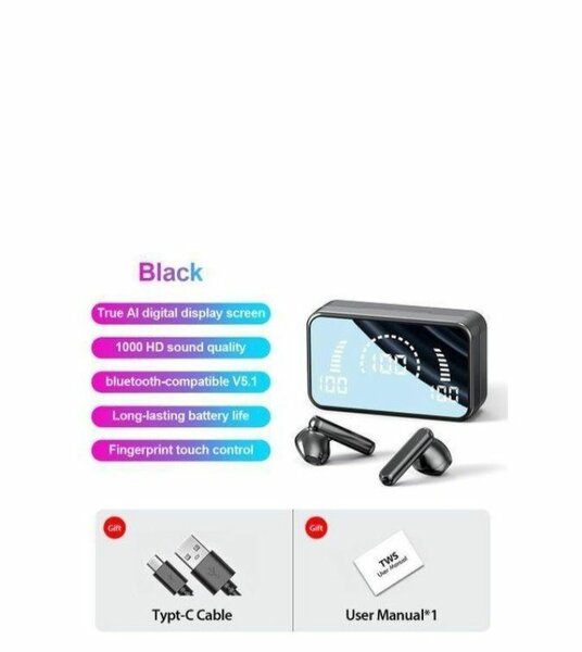 Écouteurs Bluetooth avec affichage