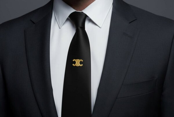 Cravate Élégante en Soie