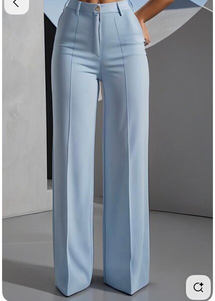 Elegant Wide-Leg Pants