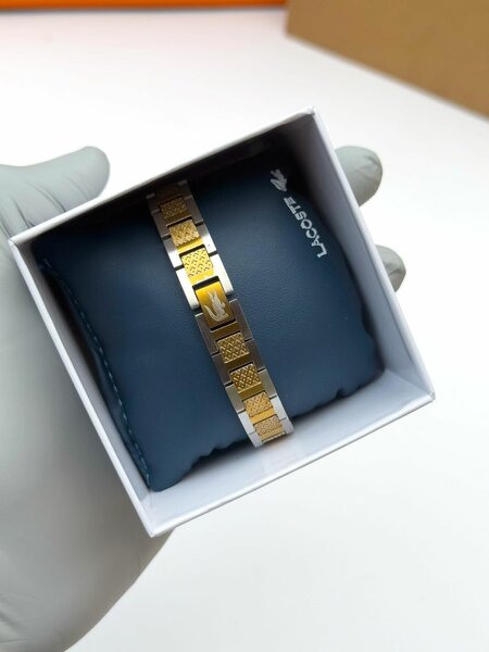 Bracelet Lacoste élégant