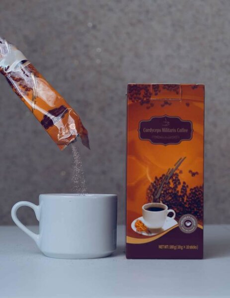 Café Cordyceps Décaféiné