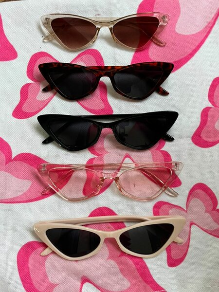 Lunettes de Soleil Vintage 5 pcs