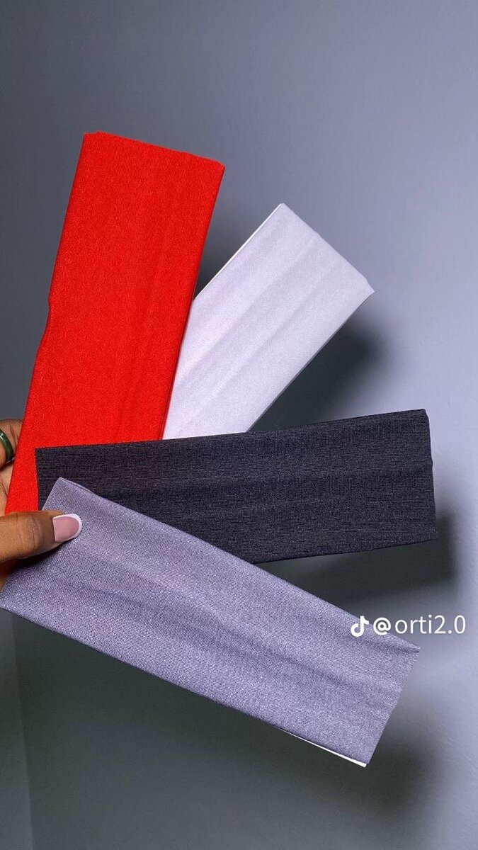 Bandeaux colorés élégants