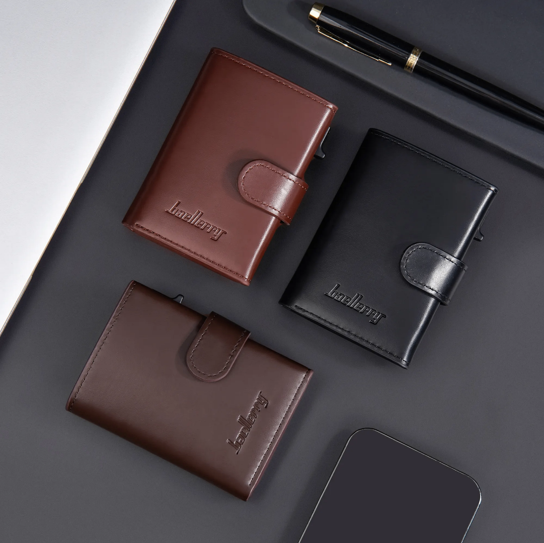 Portefeuille à porte carte