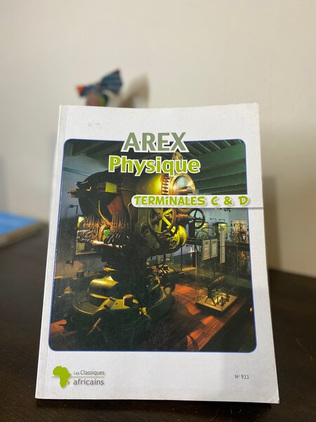 Livre de Physique Terminale