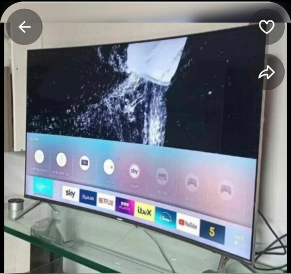 Téléviseur Smart UHD 55"