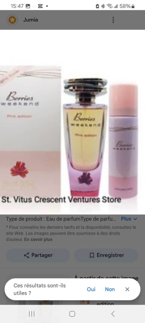 Parfum Berries Weekend