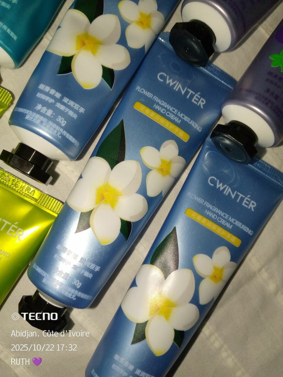 Crème Mains