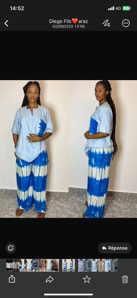 Tenue Décontractée Colorée