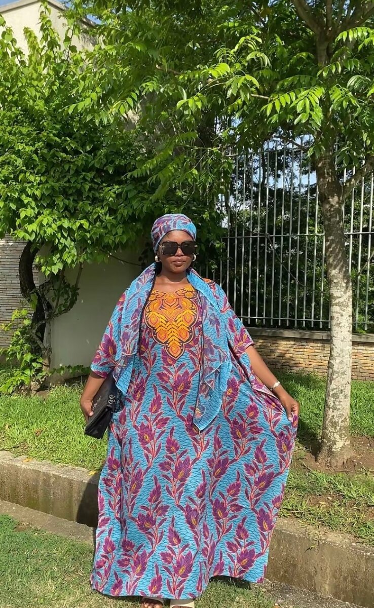 Robe Caftan Bohème Colorée