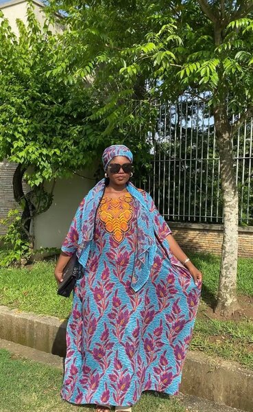 Robe Caftan Bohème Colorée