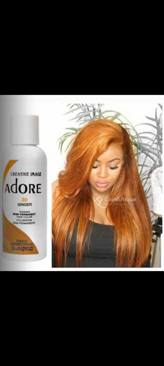 Teinture Capillaire Adore