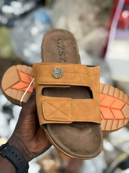 Sandales décontractées en cuir